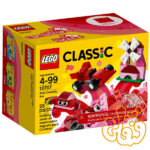 Red Creative Box 10707