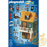 Camouflage Pirate Fort with Ruby 4796