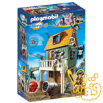 Camouflage Pirate Fort with Ruby 4796