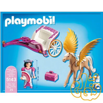 5143 Princess Pegasus Carriage