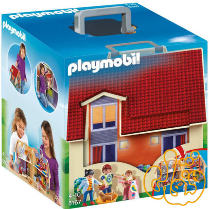 Take Along Modern Doll House 5167