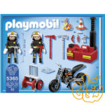 Firefighter with Pump 5365 - Image 2