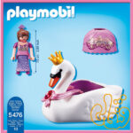 5476 Princess with Swan Boat - Image 2