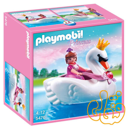 5476 Princess with Swan Boat