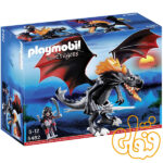 Giant Battle Dragon with LED Fire 5482