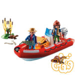 Inflatable Boat with Explorers 5559