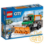 Snowplow Truck 60083