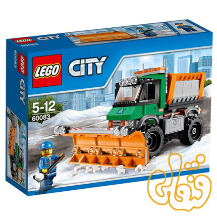 Snowplow Truck 60083