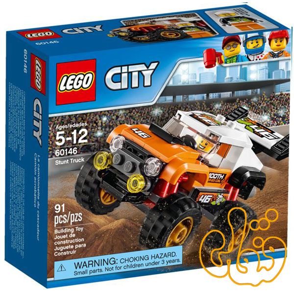 Stunt Truck 60146 1 Stunt Truck 60146