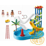 Water Park with Slides 6669