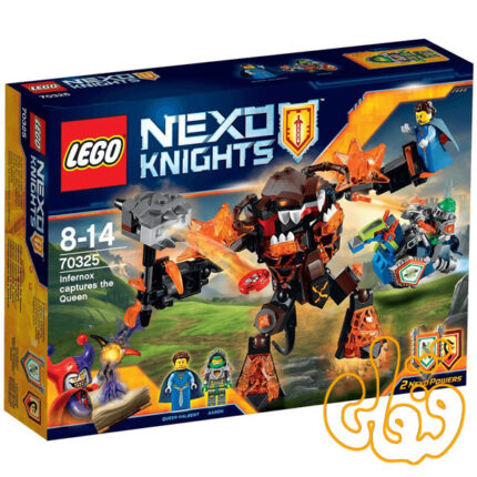 Infernox captures the Queen 70325