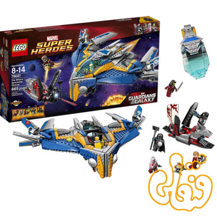 76021 The Milano Spaceship Rescue