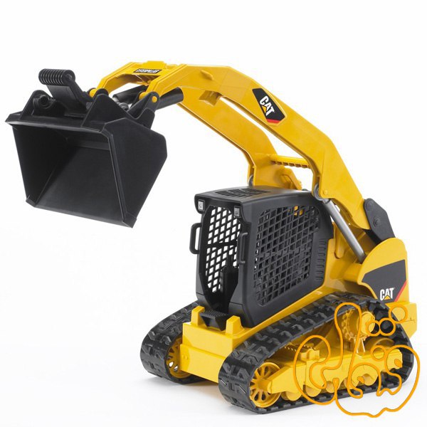 CAT Delta Lader 02136 ماشین لودر بابکت CAT Delta-Lader 02136