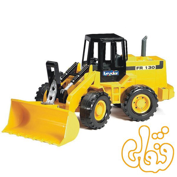 Articulated road loader FR 130 02425 1 ماشین راهسازی لودر Articulated road loader FR 130 02425