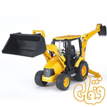 ماشین راهسازی JCB MIDI CX Backhoe loader 02427