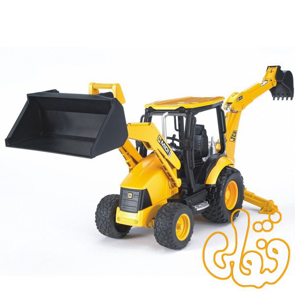 JCB MIDI CX Backhoe loader 02427 1 ماشین راهسازی JCB MIDI CX Backhoe loader 02427
