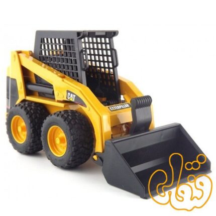 ماشین راهسازی بابکت Cat Skid steer loader 02431
