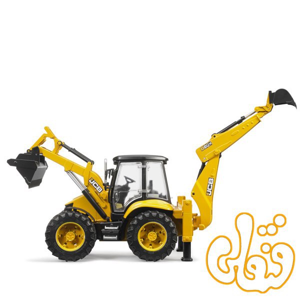 JCB 5CX eco Baggerlader 02454 1 ماشین راهسازی JCB 5CX eco Baggerlader 02454