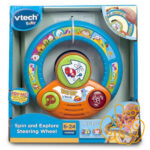 Spin and Explore Steering Wheel 100803