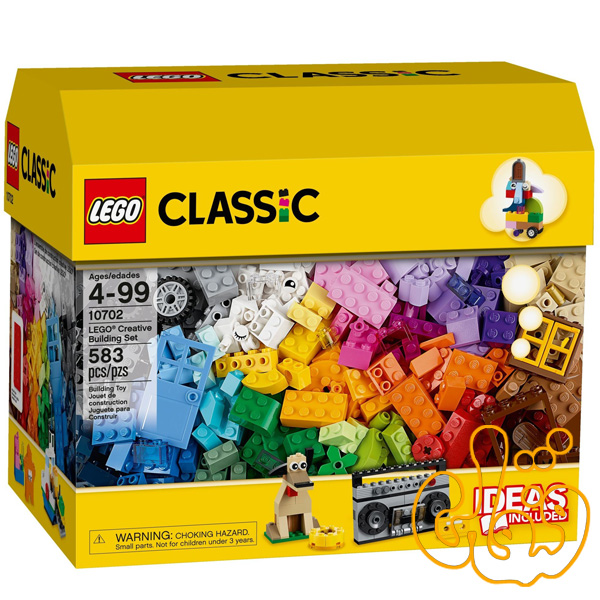 10702 LEGO Classic Creative Building Set 10702