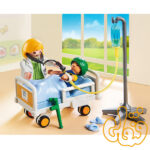 Doctor with Child 6661