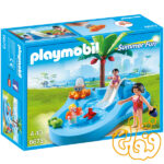 Baby Pool with Slide 6673