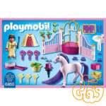 پلی موبیل Castle Stable 6855 - Image 2