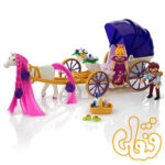 Royal Couple with Carriage 6856 - Image 3