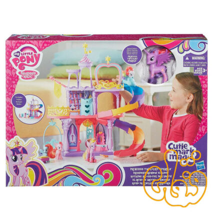 قصر پونی رینبو Rainbow Kingdom Playset 8213