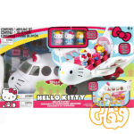 هواپیما هلوکیتی Hello kitty airline playset 84075