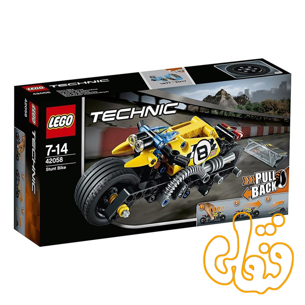 42058 stunt bike 42058