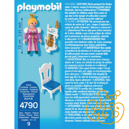 princess with weaving wheel 4790