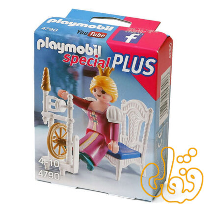 princess with weaving wheel 4790