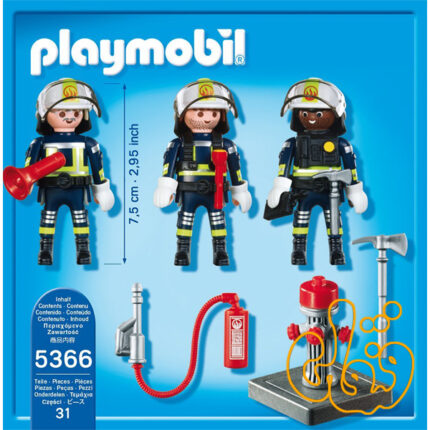firemen team 5366