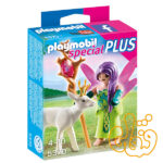 fairy with deer 5370