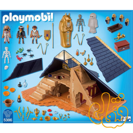 pharaoh's pyramid 5386