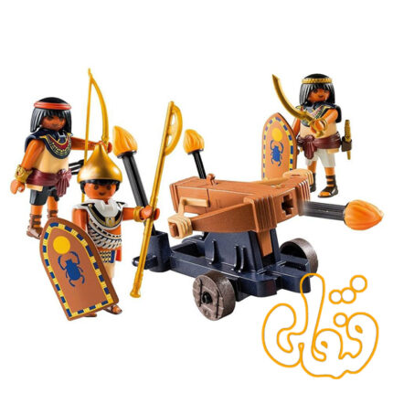 egyptian troop with ballista 5388