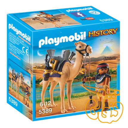 egyptian warrior with camel 5389