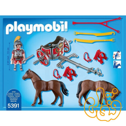 roman chariot 5391