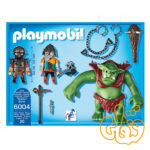 giant troll with dwarf fighters 6004