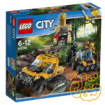 jungle halftrack mission 60159