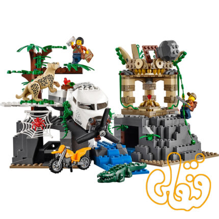jungle exploration site 60161
