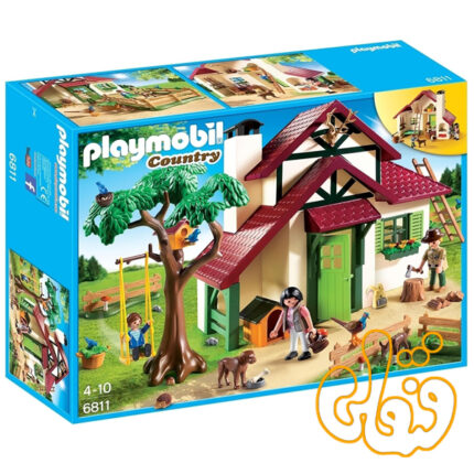 forest ranger's house 6811