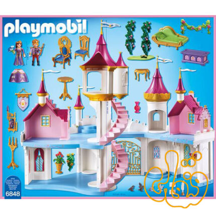grand princess castle 6848