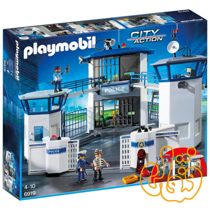 police headquarters with prison 6919