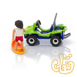 surfer with beach quad 6982
