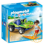 surfer with beach quad 6982