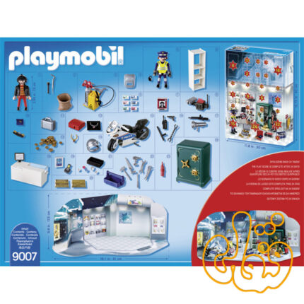 calender jewel thief police operation 9007