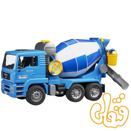 MAN TGA Betonmisch-LKW 02744