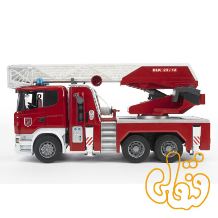 Scania R-Serie Feuerwehr mit Drehleiter,Wasserp.+ L&S-Modu 03590